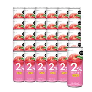 이프로 부족할때 복숭아 제로 240ml x 30캔