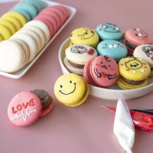 마카롱만들기 노오븐 키트 수제 홈베이킹 쿠킹클래스 재료 만들기 체험 솜씨키트