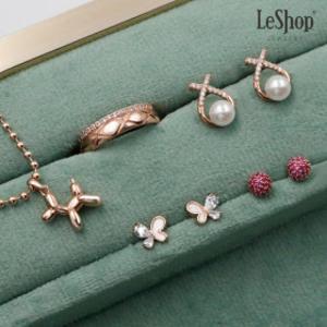 (르샵주얼리)(20%쿠폰+무료반품12/11-14) 12월 홀리데이 초대형 특가 귀걸이/목걸이 외 100종