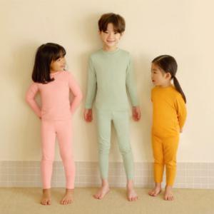 SET 유아용 히트터치 키즈 보온 발열내의 세트