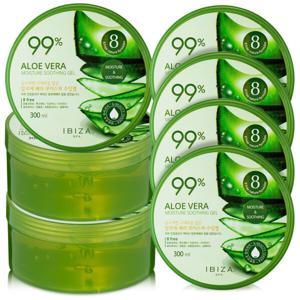 대용량 알로에수딩젤 알로에베라 수분크림 300g 7개