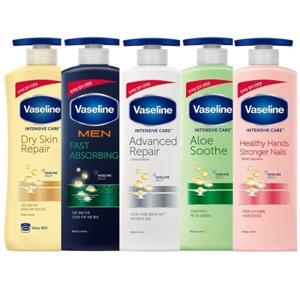 바세린 헬씨핸드앤 스트롱거 바디로숀 600ml x 3개