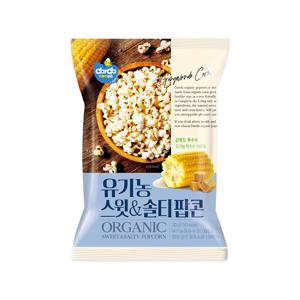 커널스 유기농 스윗솔티 팝콘 30g 12개