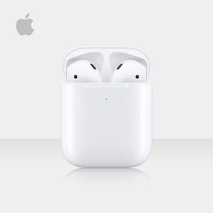 에어팟 1세대 블루투스 이어폰 풀세트(유닛+본체) B급 리퍼상품 애플 A/S가능 애플 정품