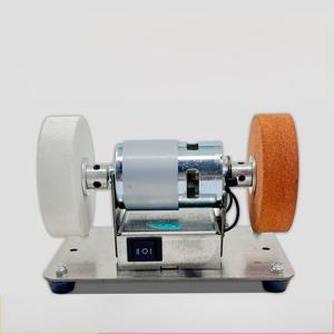 소형 더블 연삭기 그라인더 숫돌 연마기 탁상 전동