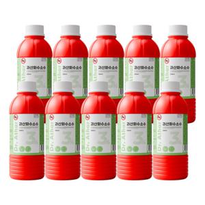 닥터아타르 과산화수소 과산화수소수 250ml 10개