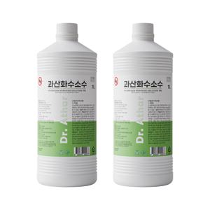 닥터아타르 과산화수소 과산화수소수 1L 2개