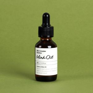 굿바이콤플렉스 순도 무향 밍크오일 바디오일 헤어오일 페이스오일 윤기 탄력 30ml