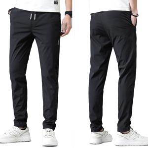 겨울 기모바지 남성 작업복바지 슬림 팬츠 방한 일자바지