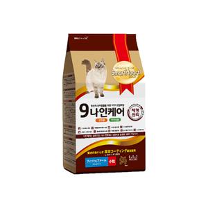 스마트하트골드 고양이 나인케어 체형관리 기능성 홀리스틱 사료 전연령  1.2kg 1개