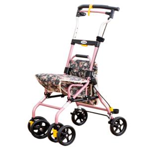 진작 프리미엄 고급형 여성전용 초경량 어르신 노인 실버카 보행보조기 부모님 소중한 걸음을 위한 프리미엄