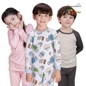 (15%+10%/3750원~)보누맘 웜히트텍 FW SALE 긴팔내의 유아내복 아동 실내복 발열내복 및 패딩
