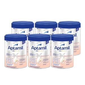 압타밀 프로푸트라 HMO 프레 800g x 6통 세트 독일직항출고