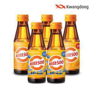 광동 비타500 100ML 50병(오리지널 30병+칼슘 20병)