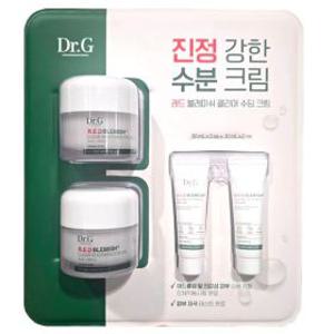 닥터지 레드 블레미쉬 클리어 수딩 크림 50ml 2개 10ml 2개 코스트코 시카 수분크림