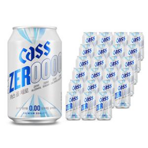 카스올제로(0.00) 330ml 24캔 무알콜 맥주맛 음료