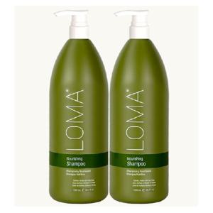 대구백화점 LOMA LOMA너리싱샴푸 1리터 2개 세트(비건샴푸+펌프증정)