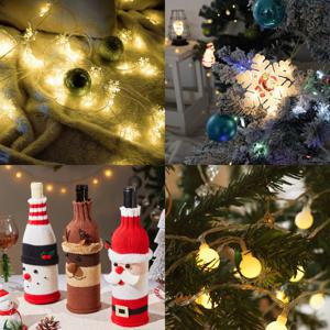 1+1 초특가 크리스마스 모음전 크리스마스조명 크리스마스트리전구 트리조명 눈꽃전구 앵두전구 무드등