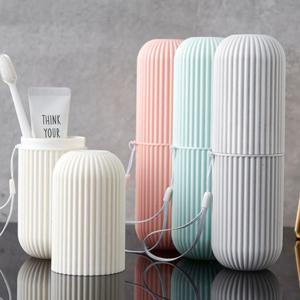 1+1+1 휴대용 칫솔케이스 여행용 칫솔통  1+1+1 행사 중