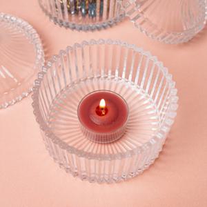 크리스탈 캔들 용기/보관함/유리/악세사리/글라스/투명/공병/홀더/재료/만들기/소품/향초/소이/다용도