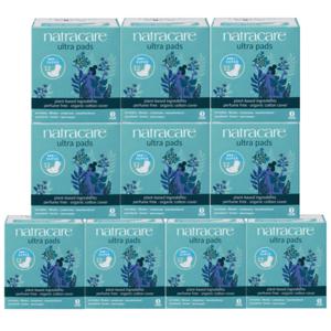 나트라케어 울트라 패드 10팩 혼합 가능 소형 중형 대형 유기농 순면 생리대  공식판매처