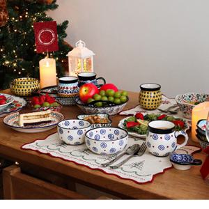 파뷔에 도자기 그릇 접시 공기대접 머그컵 오븐그릇 모음전 (리뷰이벤트+사은품) 식세기 오븐사용O/폴란드풍