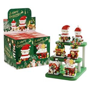 크리스마스 블럭 6종 세트 아동 어린이 선물용 초등 학교 학생 어린이집 유치원 단체 선물