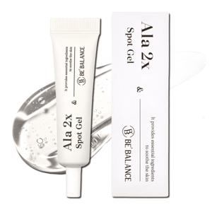 비밸런스 알라 스팟 젤 10ml / 트러블 상처 흉터 진정 색소침착 검버섯 기미 잡티 착색 미백 연고