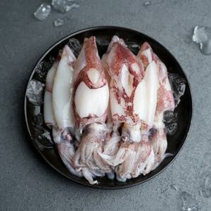 제주 생물 총알 한치 1kg  2팩 (30-40미 내외)