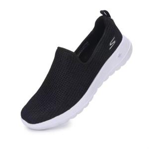 스케쳐스 여성용 고워크 FLEX 니트 슬립온 운동화 15637