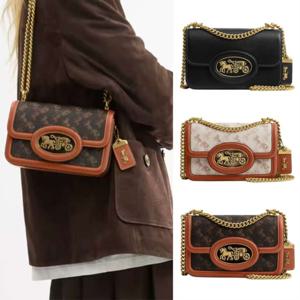 코 치 히어로 21 크로스바디 위드 호스 앤 캐리지 숄더 크로스백 CAS82 CAS83