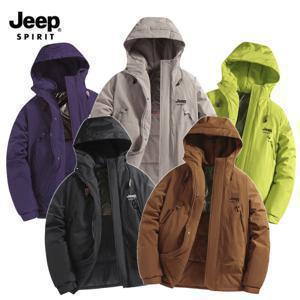 지프 JEEP SPIRIT 남녀공용 돕바패딩 그래핀보온 패딩 후드패딩 JP890