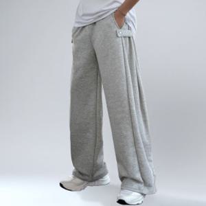 비조 사이드 스냅 벌룬 와이드 팬츠 남여공용 커플룩 3COLOR