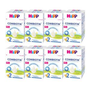 힙 힙분유 콤비오틱 2단계 무전분 600g X 8통