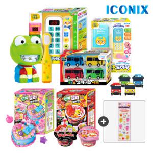 (15%쿠폰+5%카드할인+사은품) 뽀로로 타요 데코데코 미니카/DIY/저단가 장난감 50종 크리스마스 빡세일