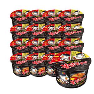 삼양 불닭볶음면 큰컵 16입 1박스 /컵라면