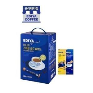 이디야 스페셜 골드블렌드 커피믹스 280T + 10T 랜덤스틱증정