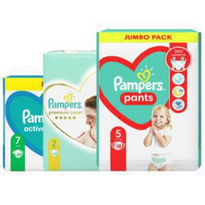 팸퍼스 베이비드라이 밴드 팬티 1 2 3 4 5 6 7 단계 유럽산