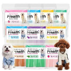 (단독20%할인+무배)강아지껌 총1kg 덴탈헬스플러스250g(2+2) 강아지간식 치석제거