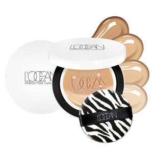 1+1 로쎄앙 대용량 쿠션 팩트 SPF50 PA+++ 촉촉한 쿨링 커버 + 틴트스틱 세트