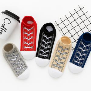 캐릭터 패션양말 스니커즈 유니크 양녀공용 발목양말 캐주얼양말 학생양말 초특가