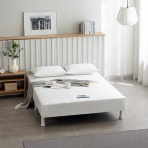 하포스 탄탄한 프레임리스 올인원 단면 매트리스 침대 S 높이 선택가능 공장직송특가