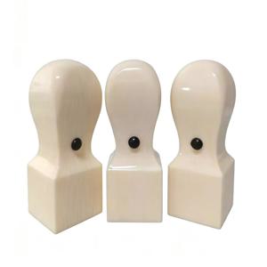 인조상아 도장 8푼 24mm 직이 직인도장 법인인감도장  소량도매가능