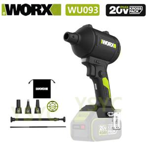 WORX 웍스 WU093 충전 더스트건 송풍기 브로워 20V 베어툴 본체 공기빼기 먼지불기 먼지제거