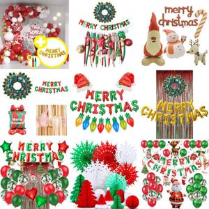 (크리스마스 파티세트) 풍선 가랜드 파티장식 소품 혼합풍선 트리 데코 홈파티용품 에브리띵스마일 1077