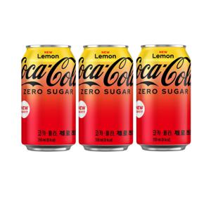 코카콜라 제로 레몬 355ml x 48캔
