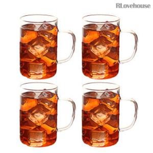 (1+1+1+1) 총 4개 전자레인지 내열 유리컵 네스프레소 호환 홈카페 커피잔 1+1+1+1행사 중