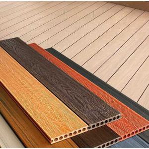 J2K 플라스틱 목재 바닥재 야외 안뜰 테라스 정원 마루