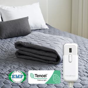 26년형 대성쎌틱 텐셀 탄소매트 EMF인증 원적외선 아동용섬유인증 그래핀 세탁가능 워셔블