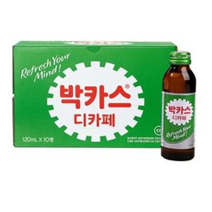 동아제약 박카스 디카페인 120ml x 50병 드링크 피로 회복